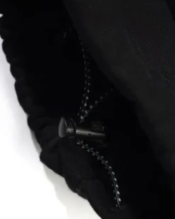 Sketch Fleece Track Pants, Black