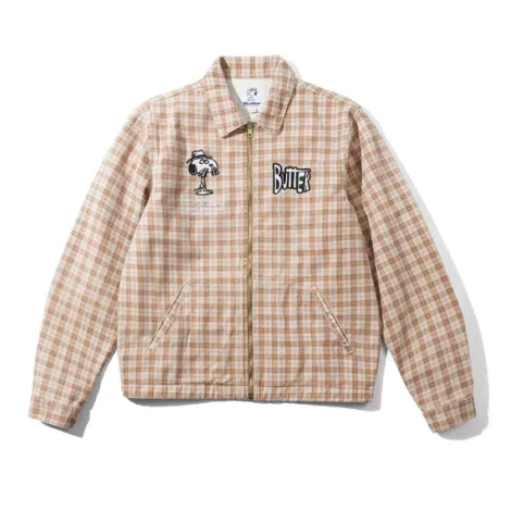 Spike Jacket, Sandstone Plaid