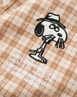Spike Jacket, Sandstone Plaid