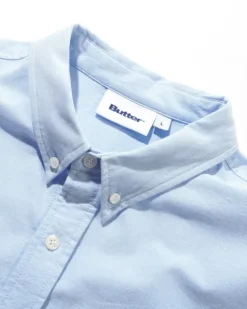 Spike Oxford Shirt, Blue
