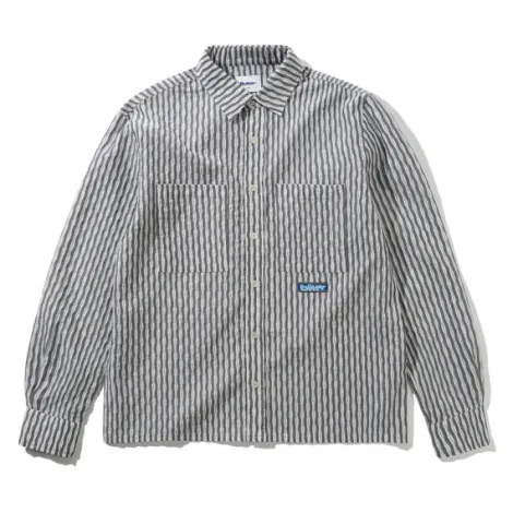 Stitch Shirt, Grey