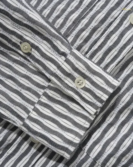 Stitch Shirt, Grey