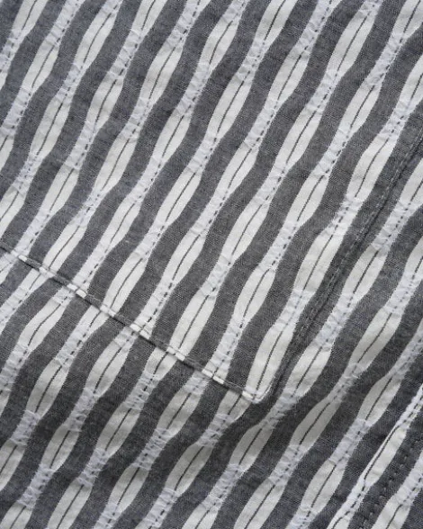 Stitch Shirt, Grey