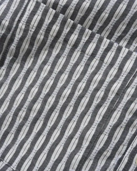 Stitch Shirt, Grey