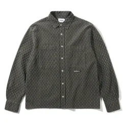 Stitch Shirt, Moss
