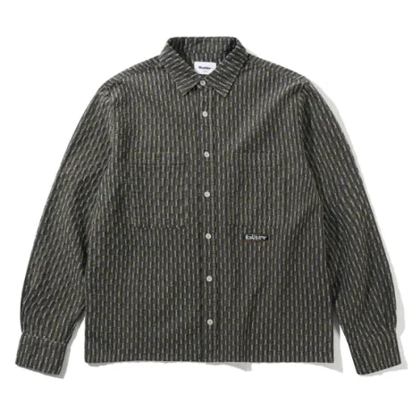 Stitch Shirt, Moss