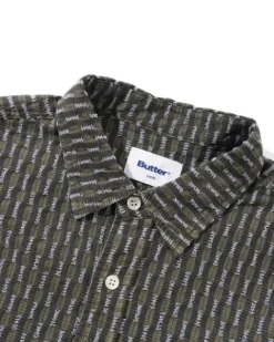 Stitch Shirt, Moss
