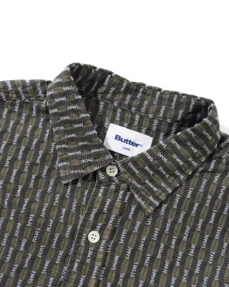 Stitch Shirt, Moss