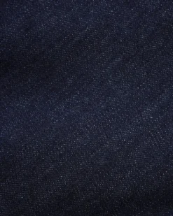 Straight Leg Denim Jeans, Dark Indigo