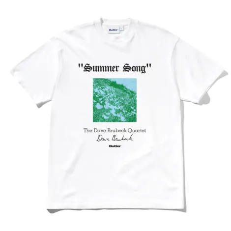 Summer Song Tee, White