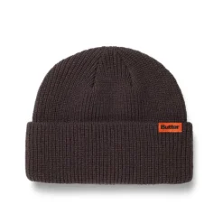 Tall Wharfie Beanie, Chocolate