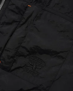 Terrain Insulated Overshirt, Black
