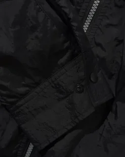Terrain Insulated Overshirt, Black