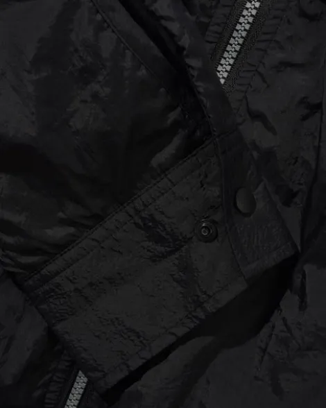 Terrain Insulated Overshirt, Black
