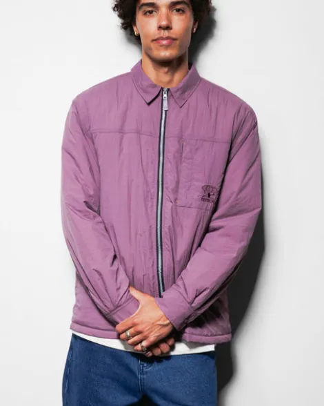 Terrain Insulated Overshirt, Dusk