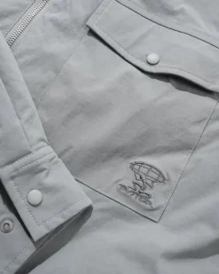 Terrain Insulated Shirt, Stone