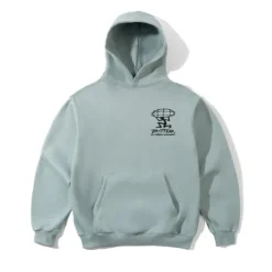 Terrain Pullover Hood, Dolphin