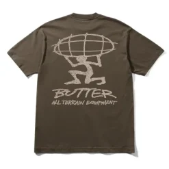 Terrain Tee, Brown