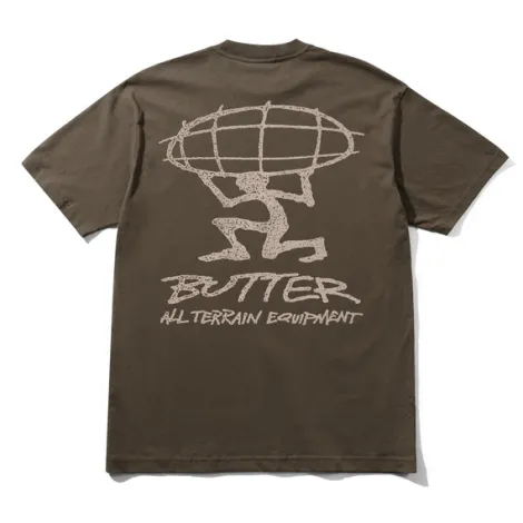 Terrain Tee, Brown