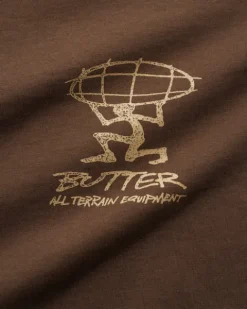 Terrain Tee, Brown