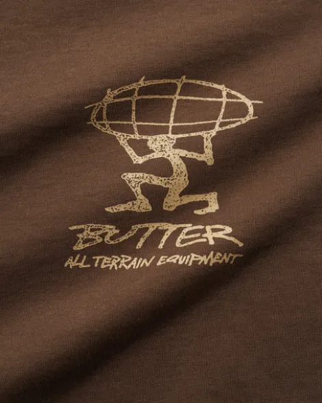 Terrain Tee, Brown