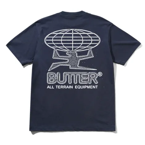 Terrain Tee, Navy
