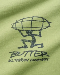 Terrain Tee, Pistachio