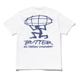 Terrain Tee, White