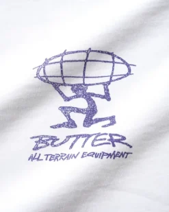 Terrain Tee, White