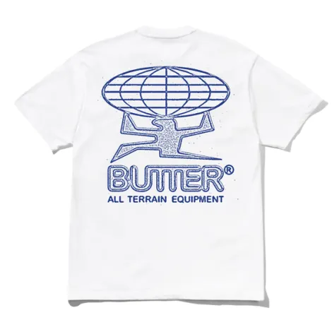 Terrain Tee, White