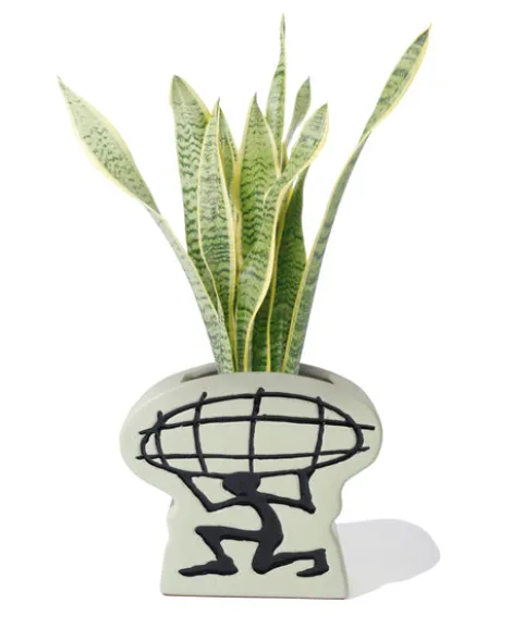 Terrain Vase, Mint