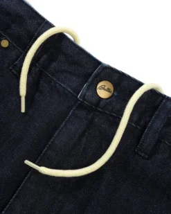 Trim Denim Jeans, Rinsed Indigo