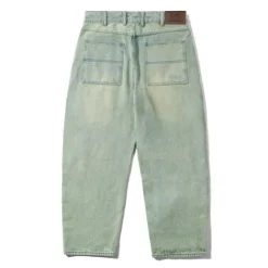 Trim Denim Jeans, Sunfade Blue