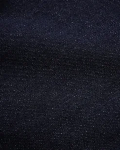 Trim Denim Shorts, Rinsed Indigo