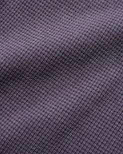 Waffle Zip-Thru Hood, Urchin Overdye