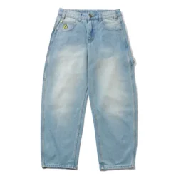 Weathergear Denim Jeans, Distressed Indigo