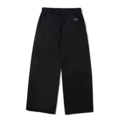 Wide Leg Pants, Black
